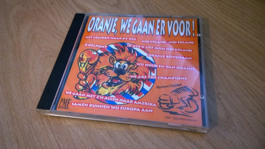 Rob Koning ‎– Oranje, we gaan er voor, Ophalen, Gebruikt, Speciale editie, Pop