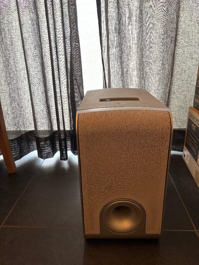 Subwoofer Active,  AS1, B&W, Ophalen, Gebruikt, Subwoofer, 60 tot 120 watt