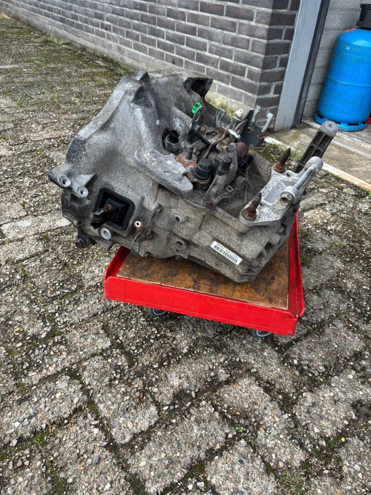 Versnellingsbak Honda Civic Ep3 Type R, Ophalen, Gebruikt, Honda