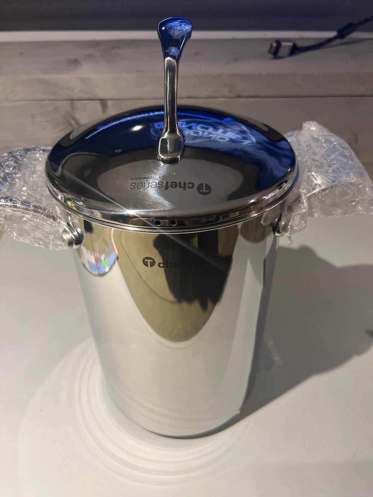 Chefseries by Tupperware Tall Casserole Pan - Nieuw, N, N, Met deksel, Nieuw