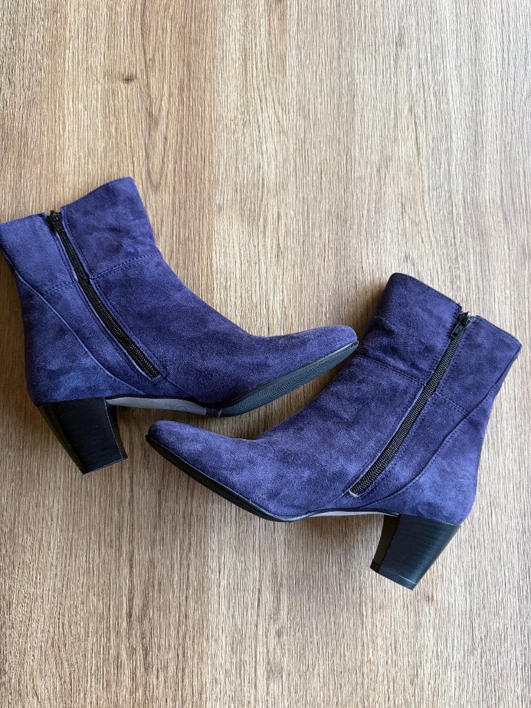 Enkellaarsjes paars maat 36 (nieuw in doos), Overige kleuren, Lage of Enkellaarzen, Nieuw, Lamica