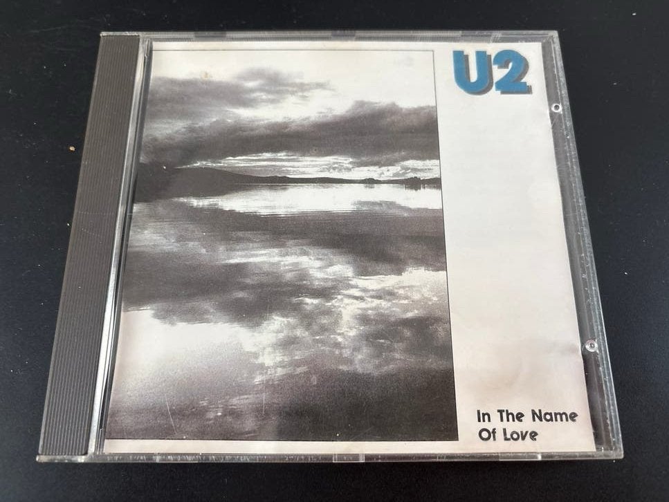 U2 - In The Name Of Love (Live) CD - Rock Solid 1991, Ophalen of Verzenden, Gebruikt, Rock, Live-album