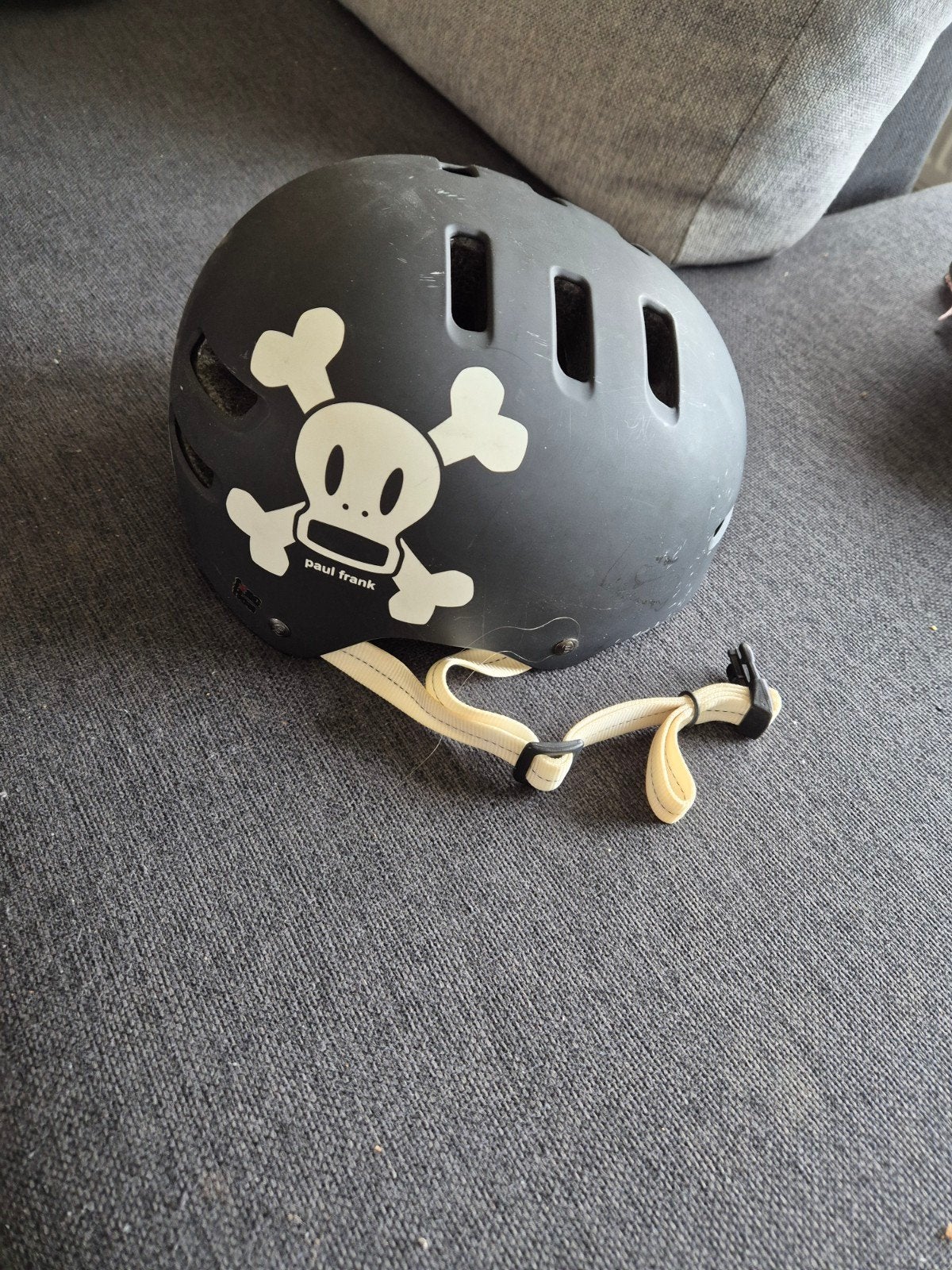 Fiets/stunt helm van Paul Frank, Ophalen of Verzenden, Gebruikt, XS