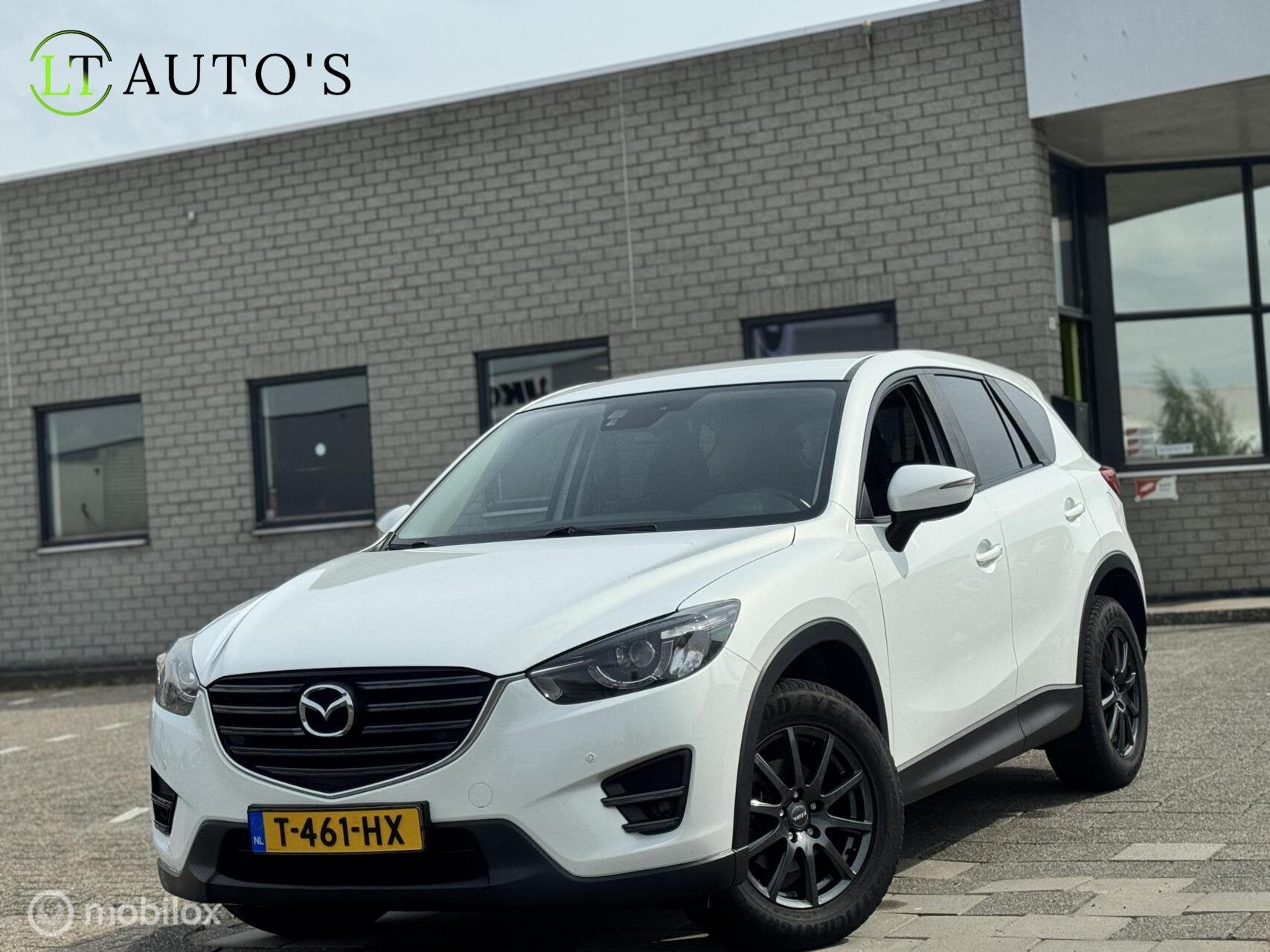 Mazda CX-5 2.0 SkyActiv-G 165 TS+ 2WD|Automaat Carplay LED, 1998 cc, 15 km/l, 1800 kg, Euro 6