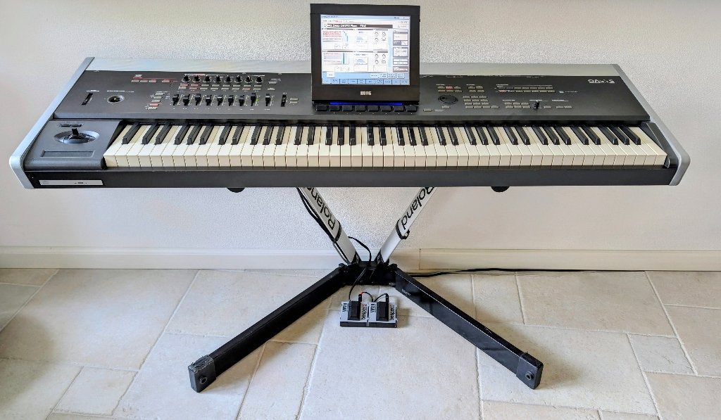 Foto 6 van Korg OASYS 88 | EXs-1, EXs-2 & EXs-3 | OS 1.3.3 | TOPSTAAT