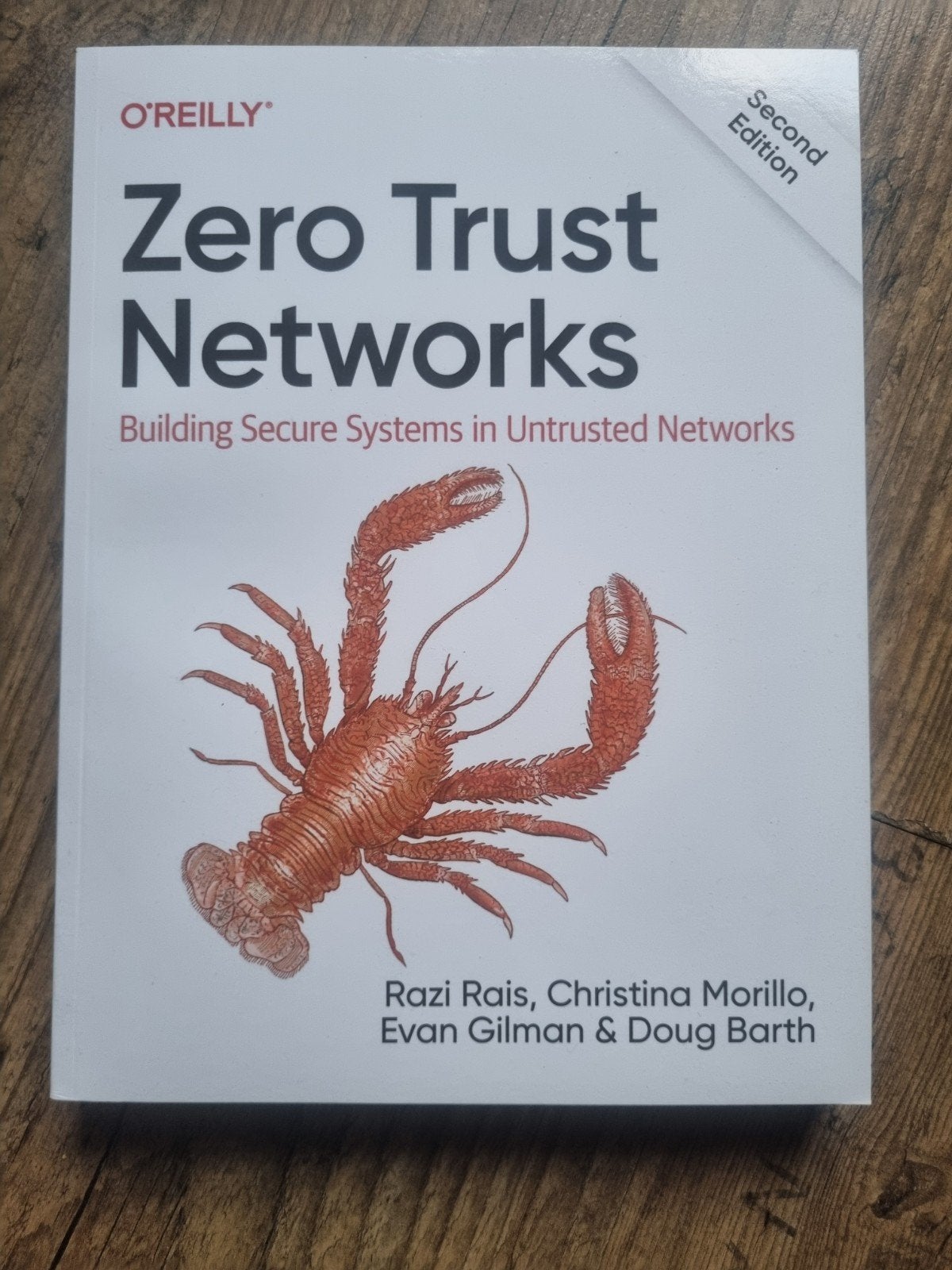 Zero Trust Networks - O'Reilly (2e editie), Ophalen of Verzenden, Zo goed als nieuw, Vakgebied of Industrie, Razi Rais, Christina Morillo, Evan Gilman & Doug Barth