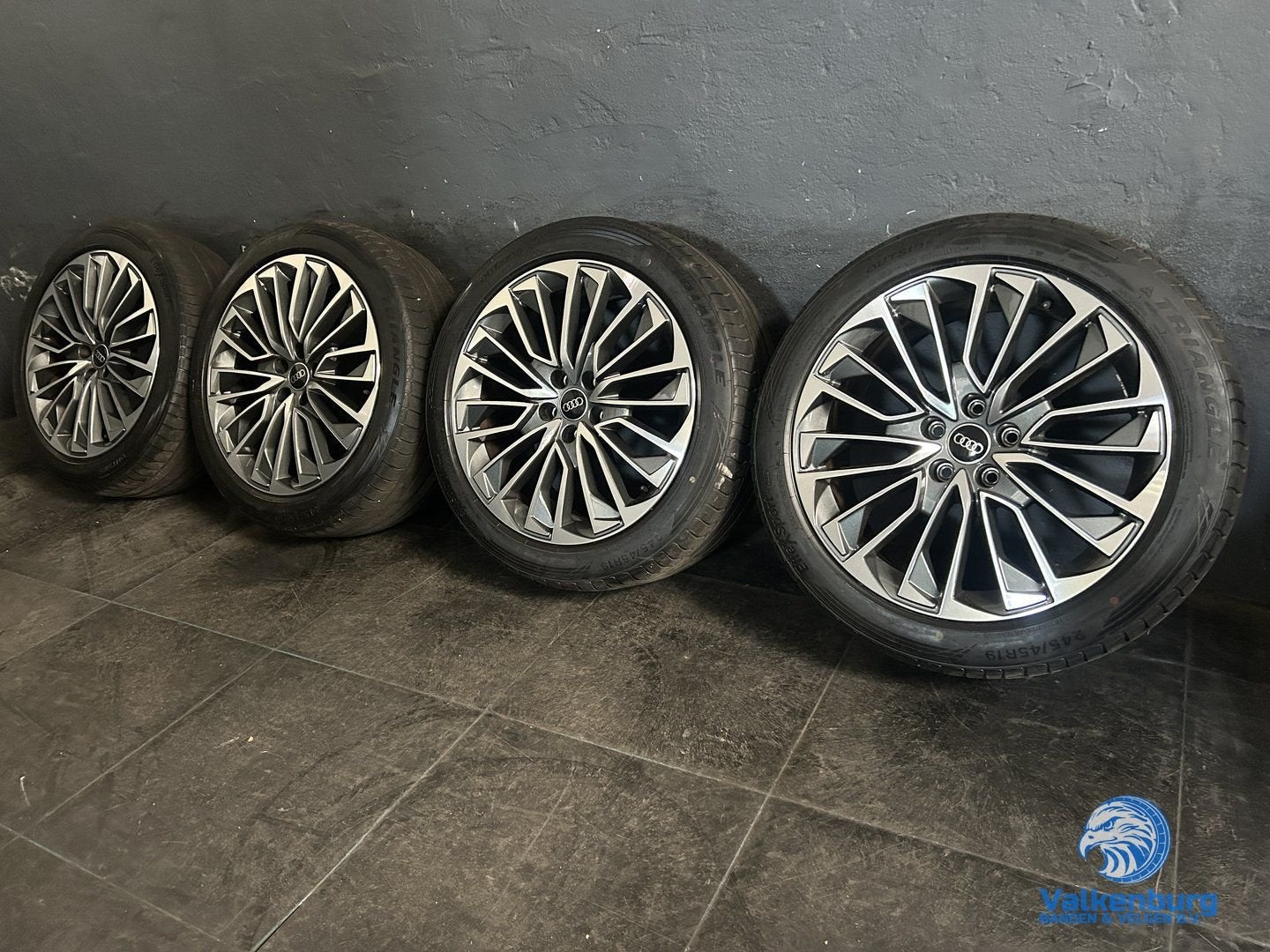 6mm! Originele Audi A6 S6 C8 4K S-Line 19 inch velgen 5x112