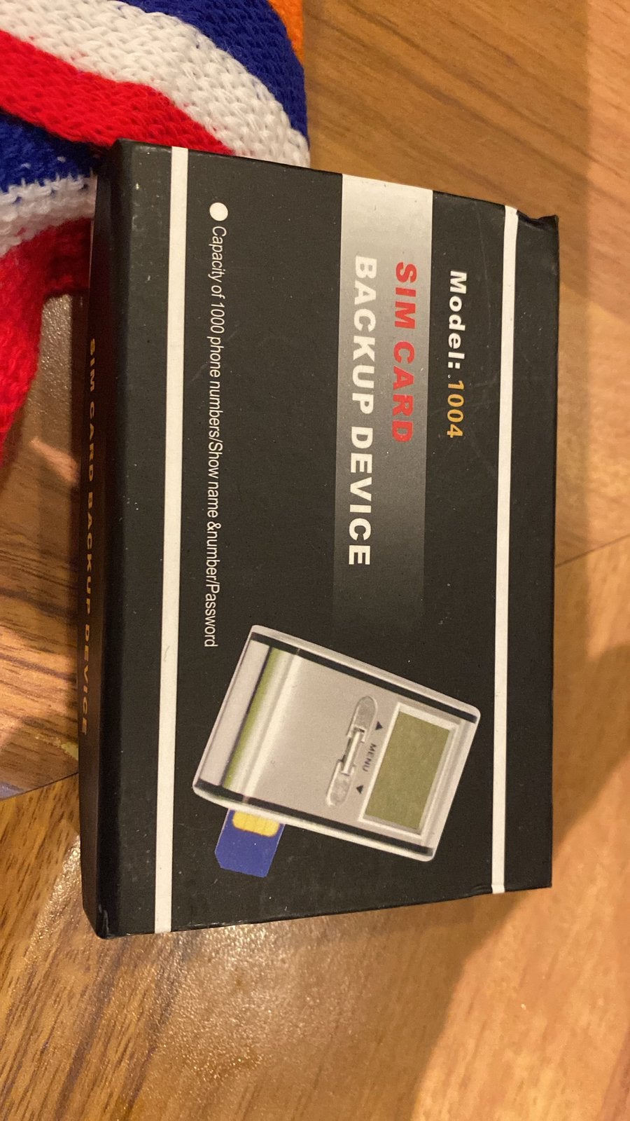 SIM Card Backup Device – Nieuw in doos, Ophalen of Verzenden, Zo goed als nieuw, DDR4, Laptop