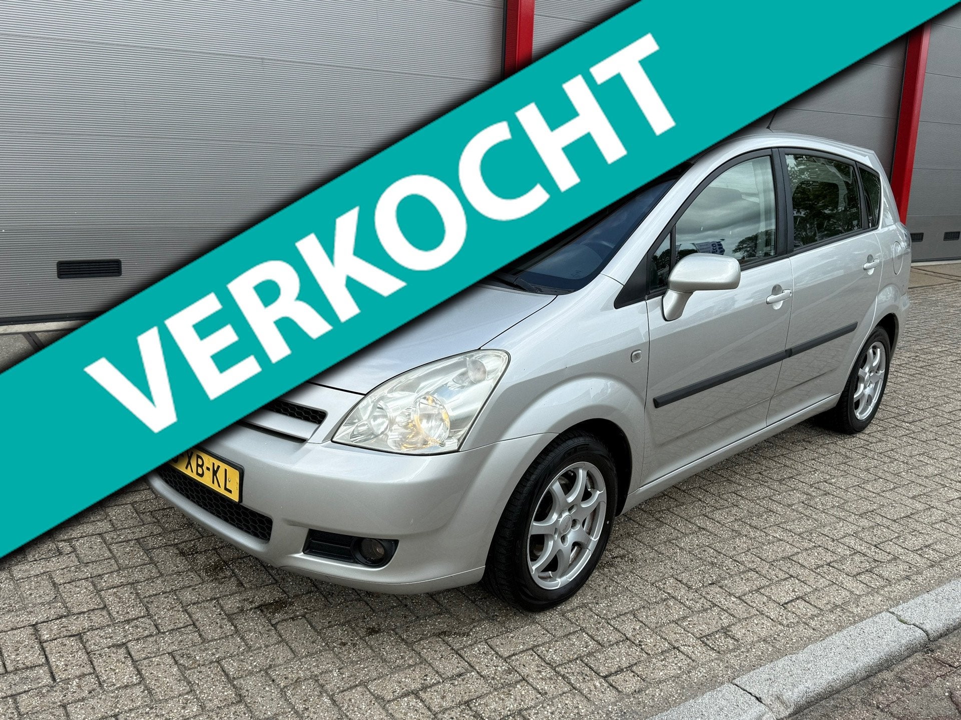 Toyota Corolla Verso 1.8 VVT-i Sol, Auto's, Toyota, 1330 kg, Gebruikt, 129 pk, Origineel Nederlands