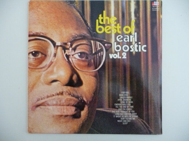 lp EARL BOSTIC - THE BEST OF VOL.2 - Polydor Records, Ophalen of Verzenden, Gebruikt, 12 inch, Jazz