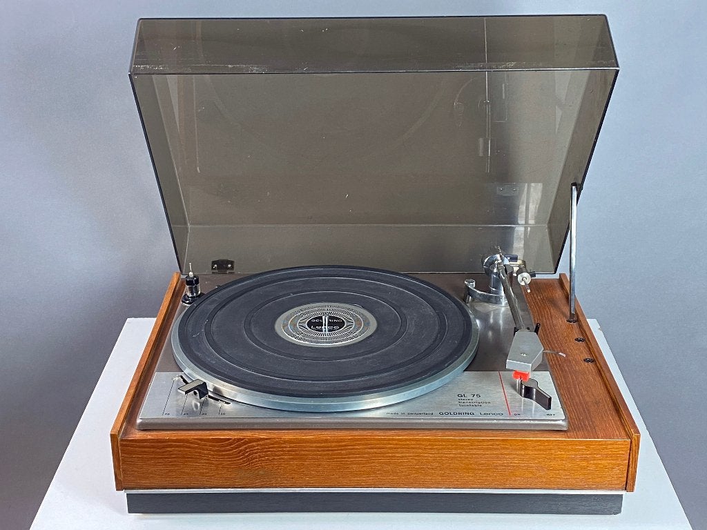 Lenco L75 Goldring platenspeler, Audio, Tv en Foto, Ophalen, Gebruikt, Platenspeler, Overige merken