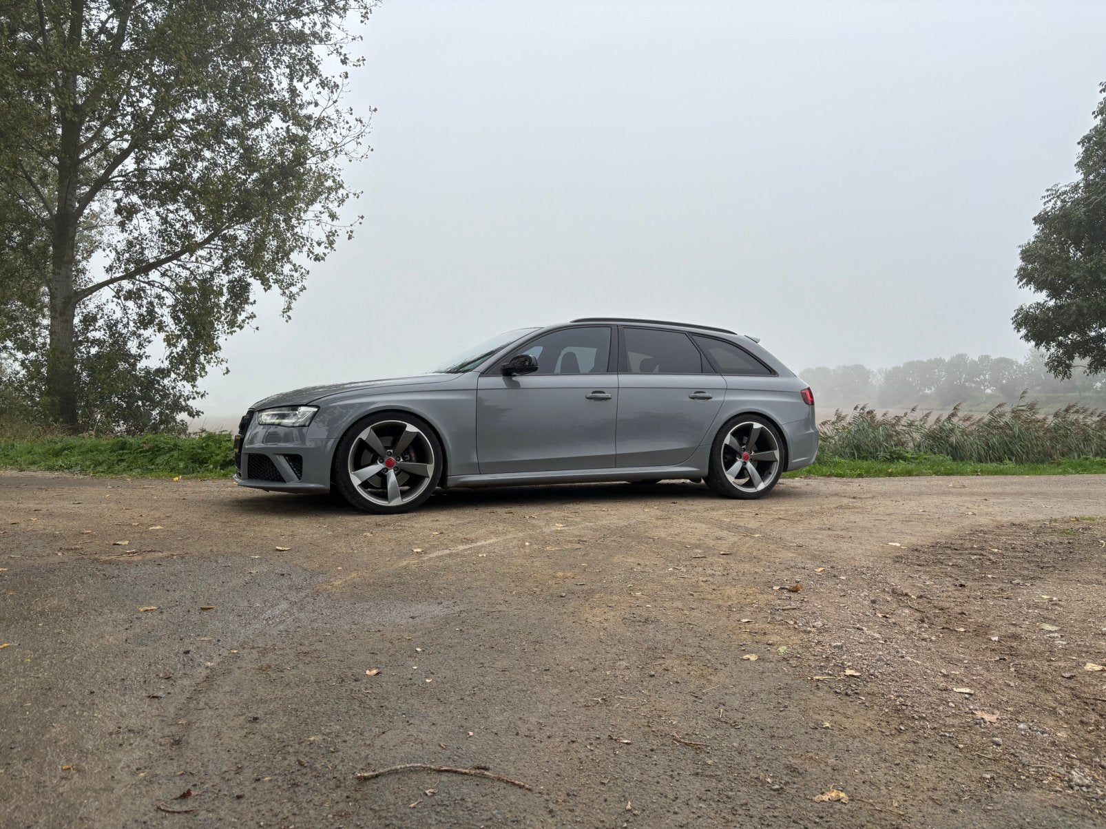 Audi A4 2.0 Tfsi 155KW Quattro 2012, Auto's, Zwart, 4 cilinders, 1984 cc, Stationwagon