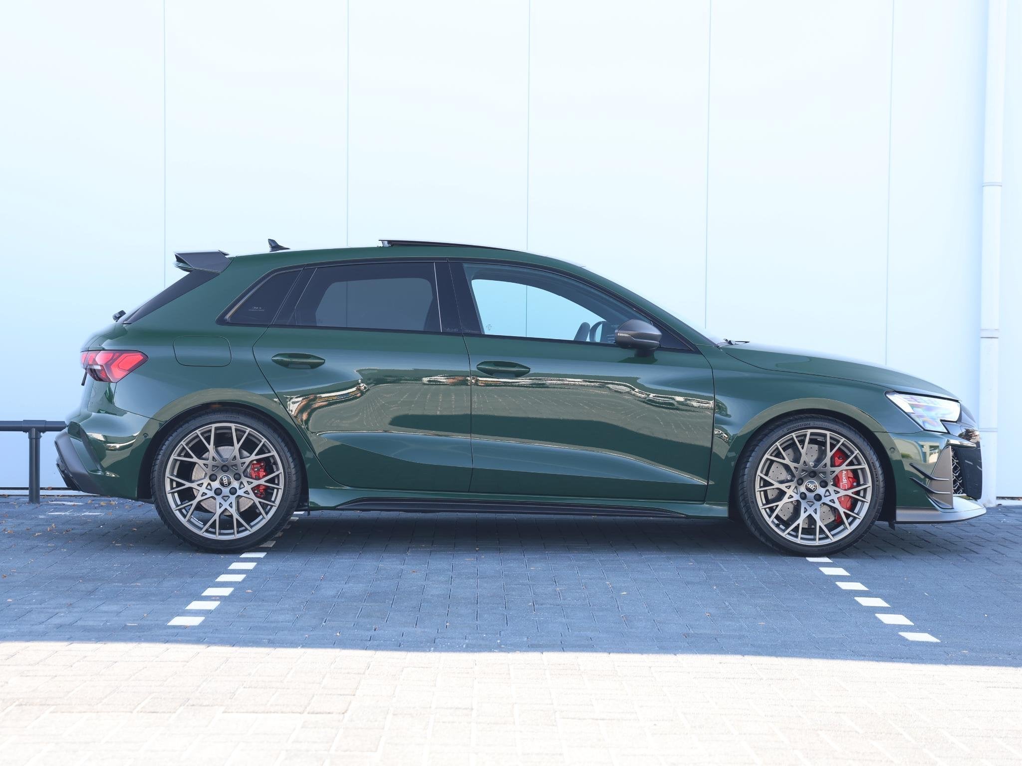 Audi RS 3 Sportback (A4 PI) 2.5 TFSI quattro competition lim, Auto's, Audi, Automaat, Euro 6, RS3, 11 km/l