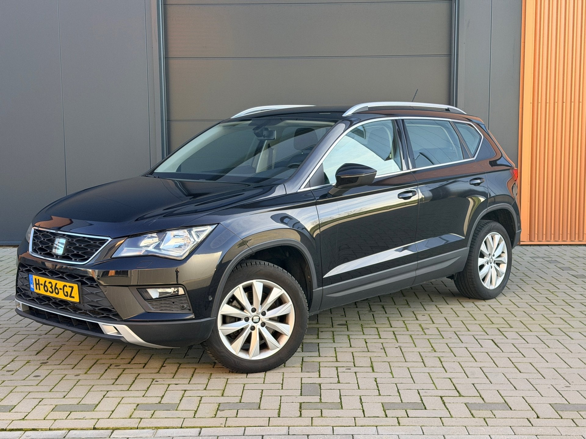 Seat Ateca 1.0 EcoTSI Limited Edition |1e Eigenaar|Stoelverw, Auto's, Voorwielaandrijving, Dealer onderhouden, Stof, Gebruikt