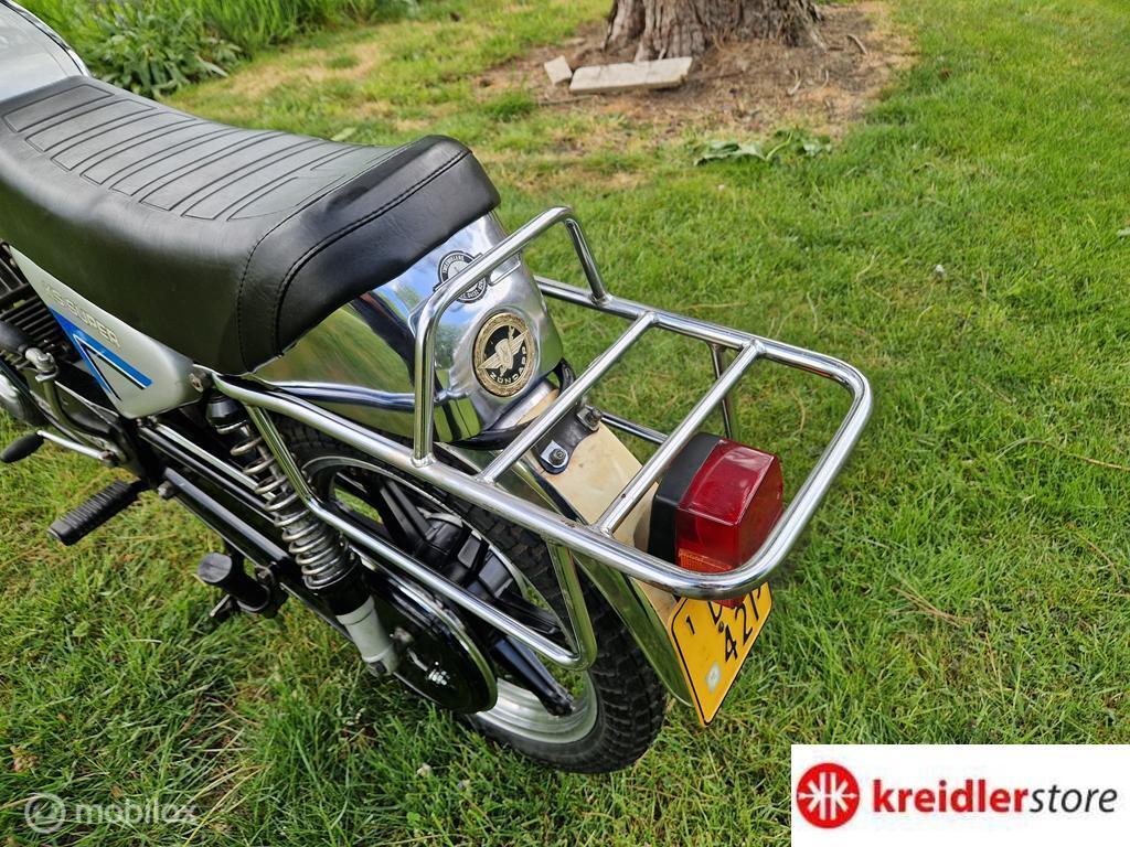 Zündapp Famel KS Super met bromfiets kenteken 5 bak 9900 km, Gebruikt, Overige modellen, Zundapp, Zundapp