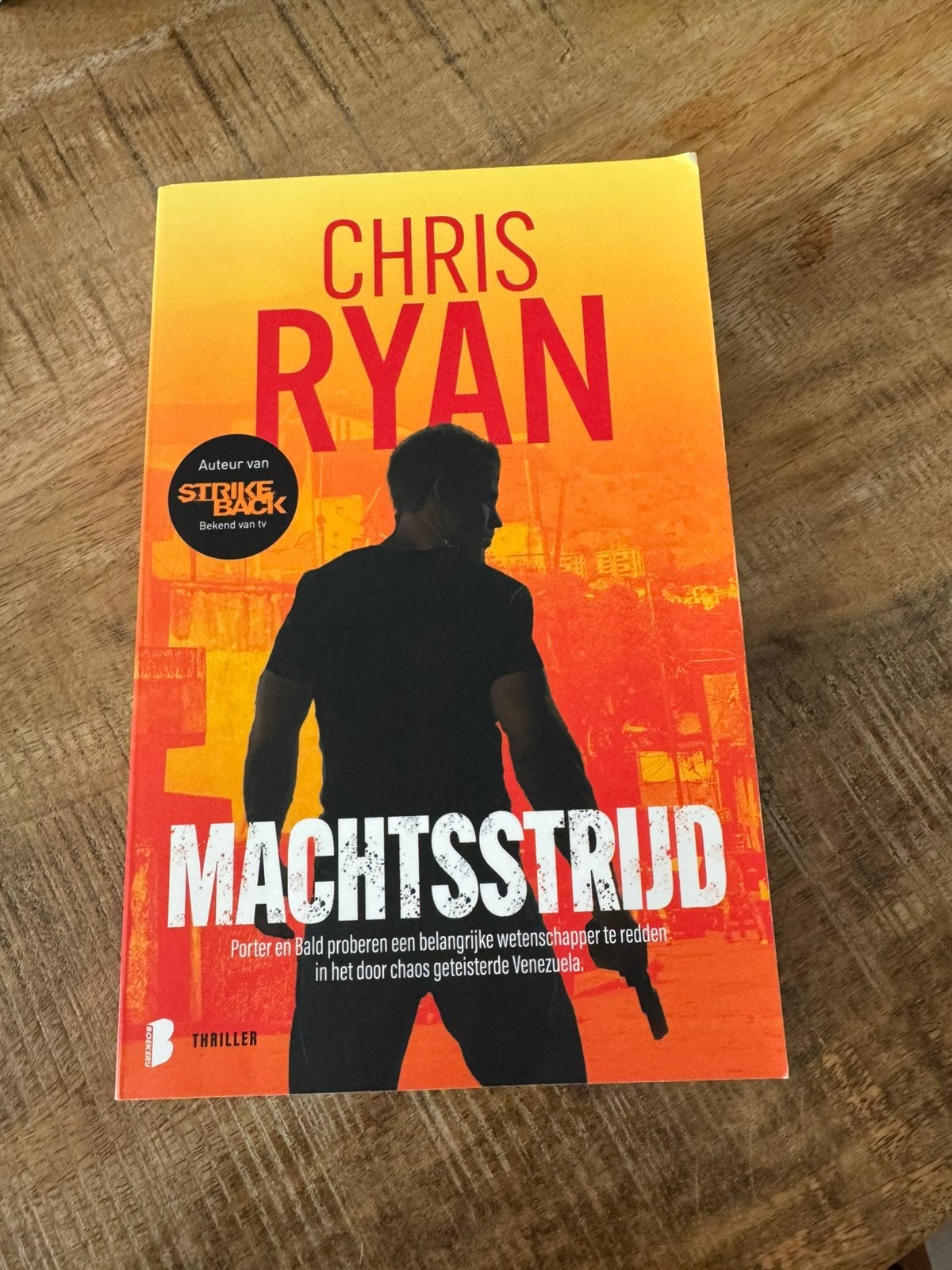 Chris Ryan - Machtsstrijd, Ophalen of Verzenden, Zo goed als nieuw, Chris Ryan