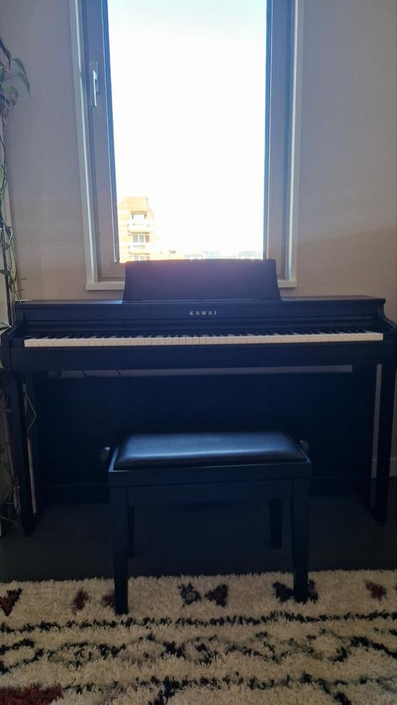 Kawai Elektrische Piano CN29 - Zo goed als nieuw, Muziek en Instrumenten, Ophalen, Zwart, Digitaal, Zo goed als nieuw