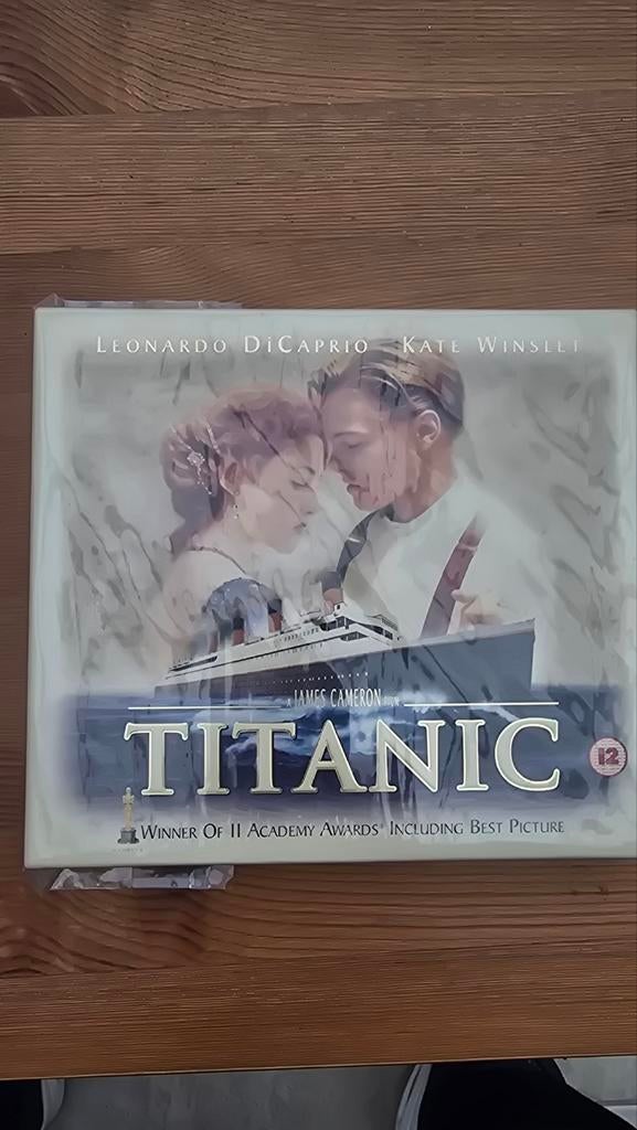 Titanic DVD-box - Collectors Item - Nieuw in verpakking, Vanaf 12 jaar, Ophalen of Verzenden, Nieuw in verpakking