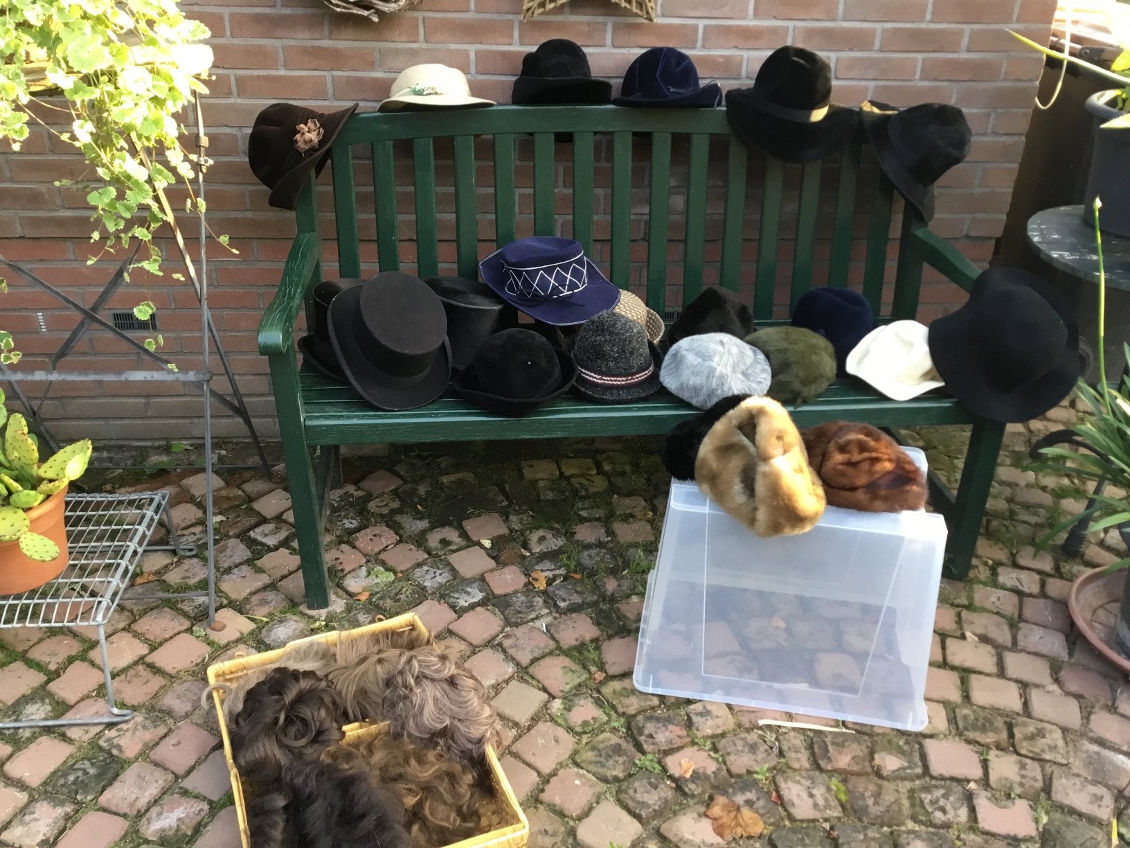 Hoeden en hoedjes en mutsen en pruiken, Ophalen of Verzenden, Gedragen, One size fits all