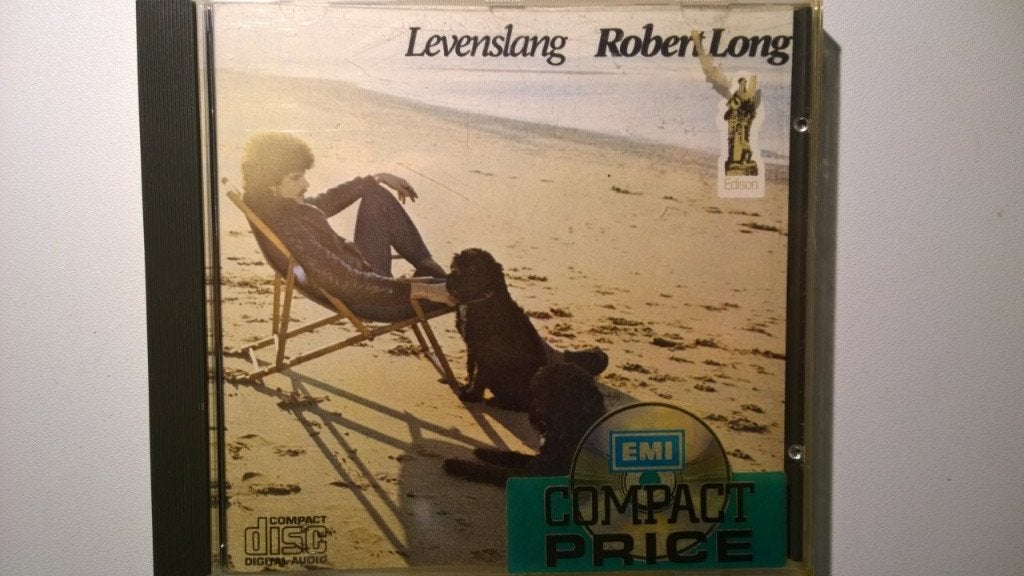 Robert Long - Levenslang, Cd's en Dvd's, Ophalen of Verzenden, Zo goed als nieuw, Pop, Album