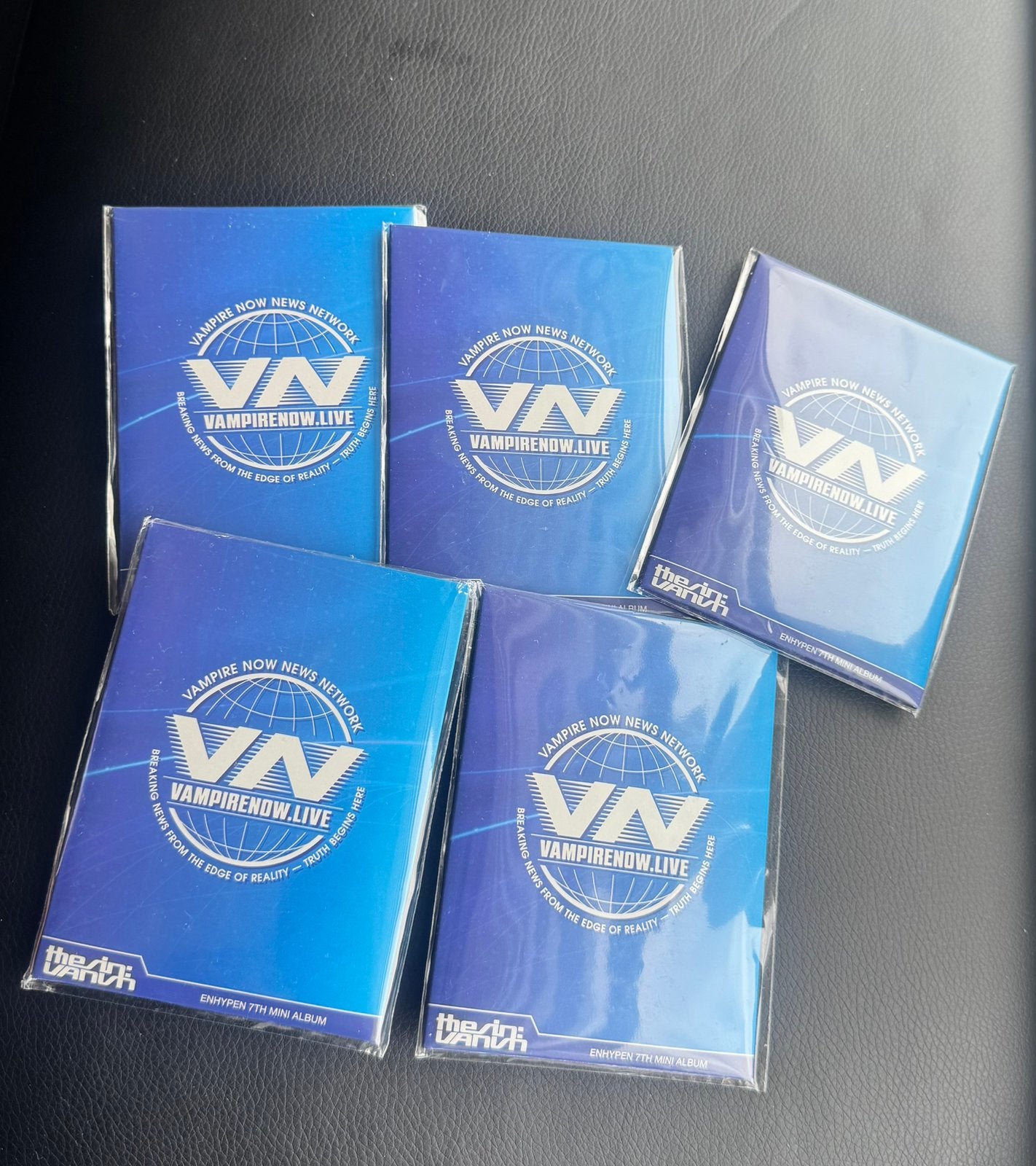 enhypen sin vanish weverse album sealed, Verzamelen, Muziek, Artiesten en Beroemdheden, Verzenden, Nieuw, Cd of Plaat
