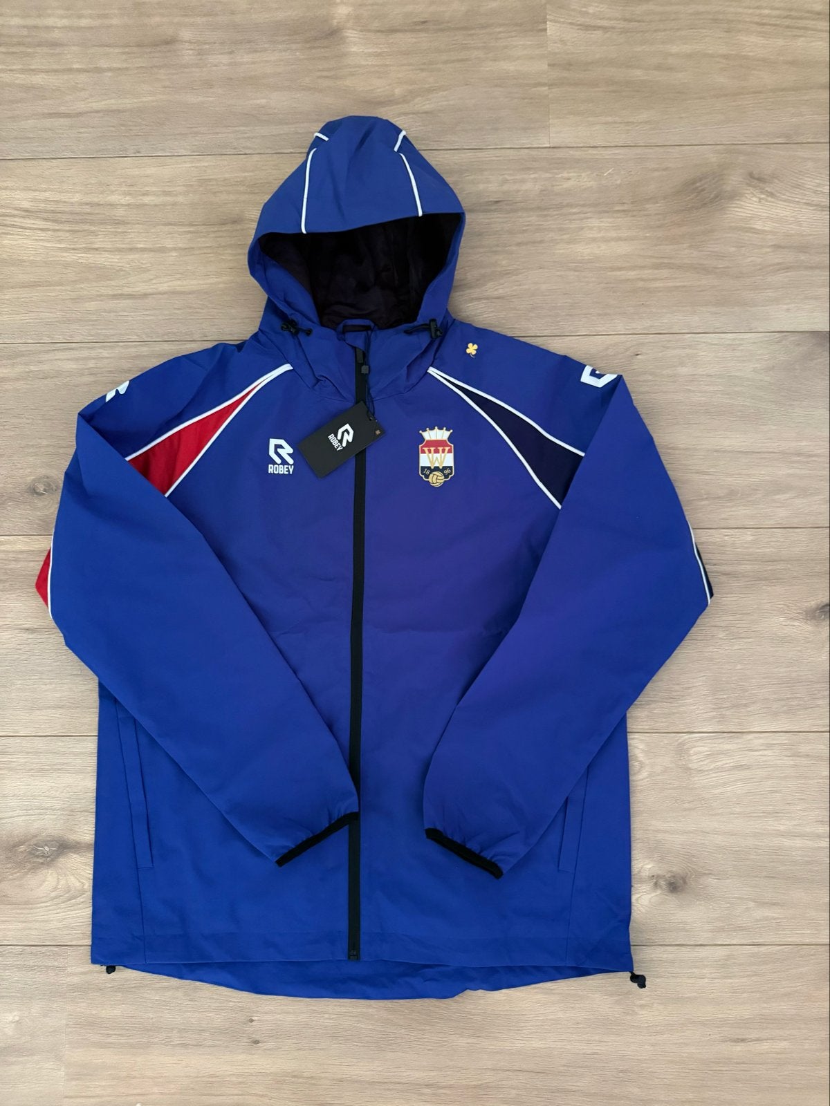 Willem2 Robey Sportjack Blauw - Nieuw met labels, Ophalen of Verzenden, Nieuw, Maat 56/58 (XL), Blauw