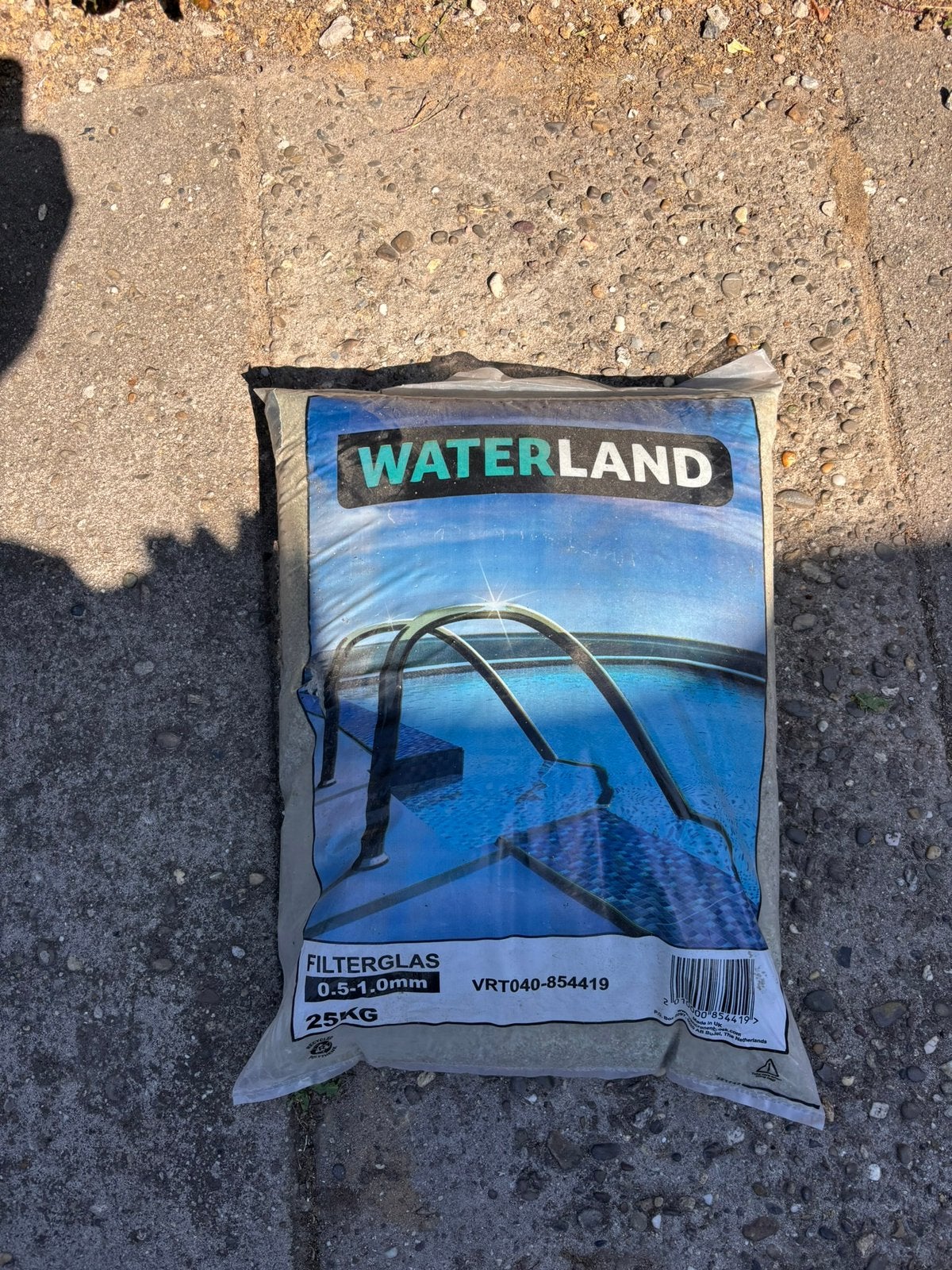 Filter glas voor zwembad pomp, Ophalen, Nieuw