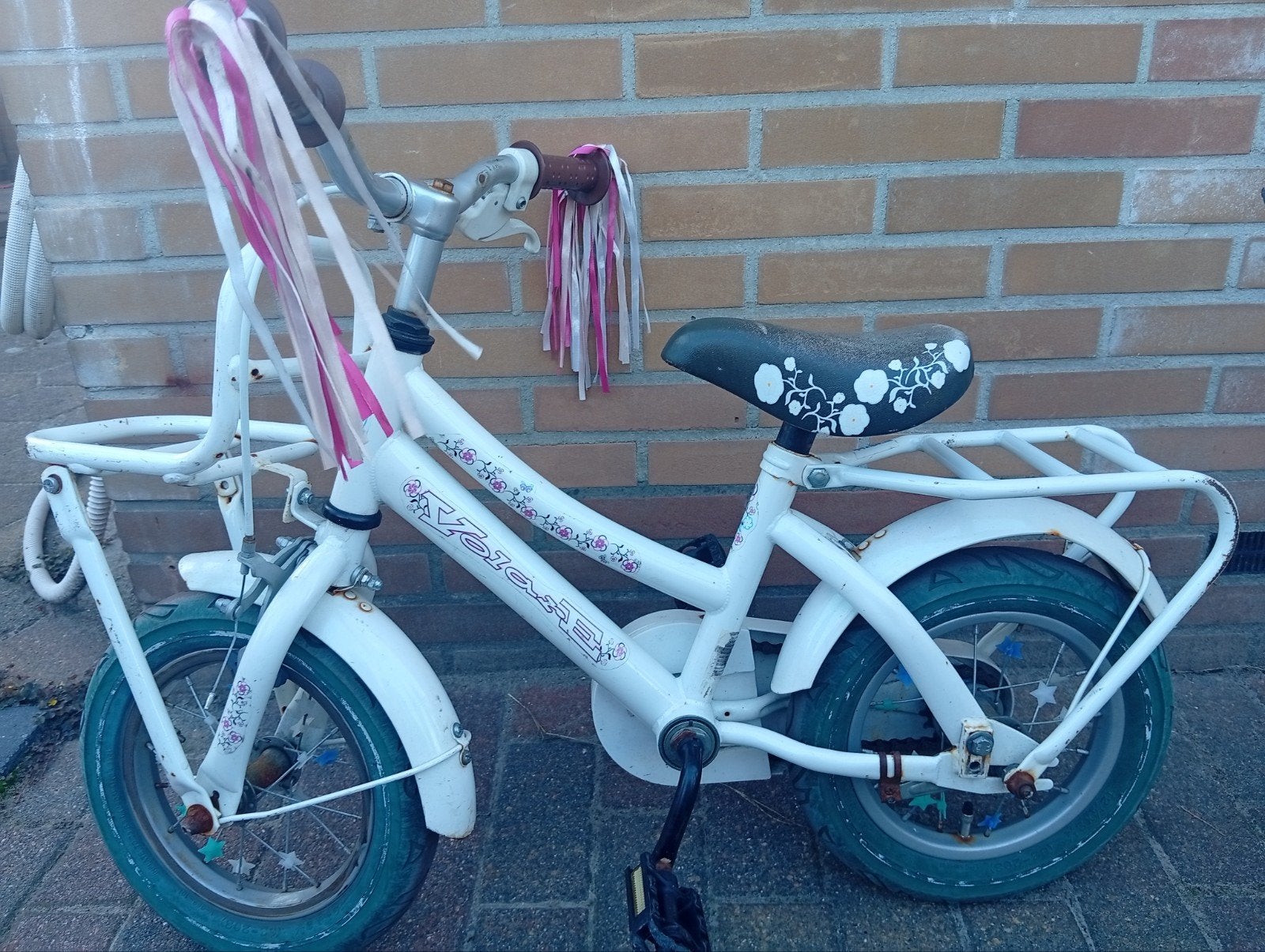 12 inch fiets, Ophalen, Terugtraprem, Gebruikt, 14 inch of minder