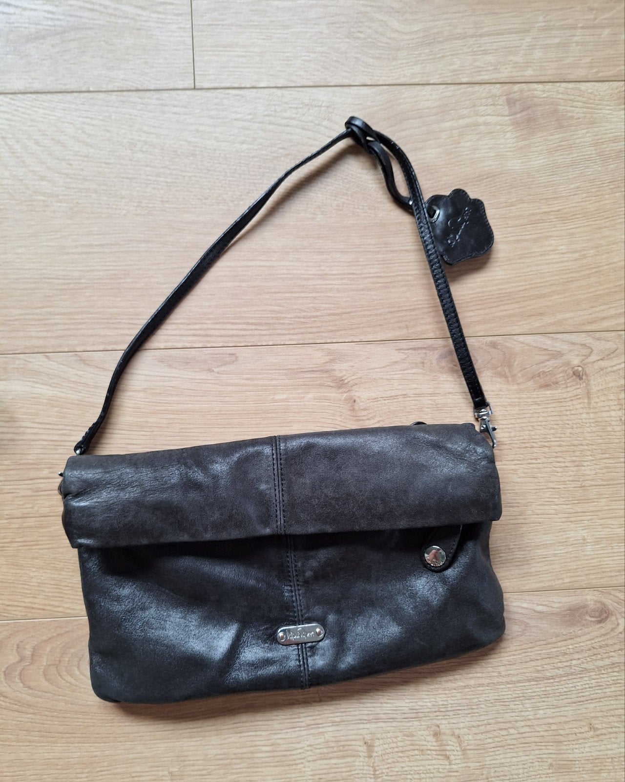 Kipling tas leer, Ophalen of Verzenden, Zo goed als nieuw, Kipling, Leer