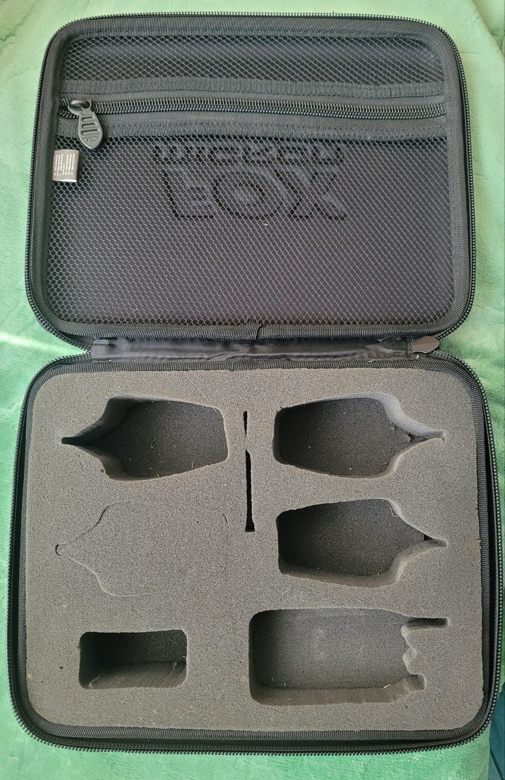Fox nrx ntxr rx+ opbergkoffer  case, Watersport en Boten, Ophalen of Verzenden, Zo goed als nieuw, Overige typen
