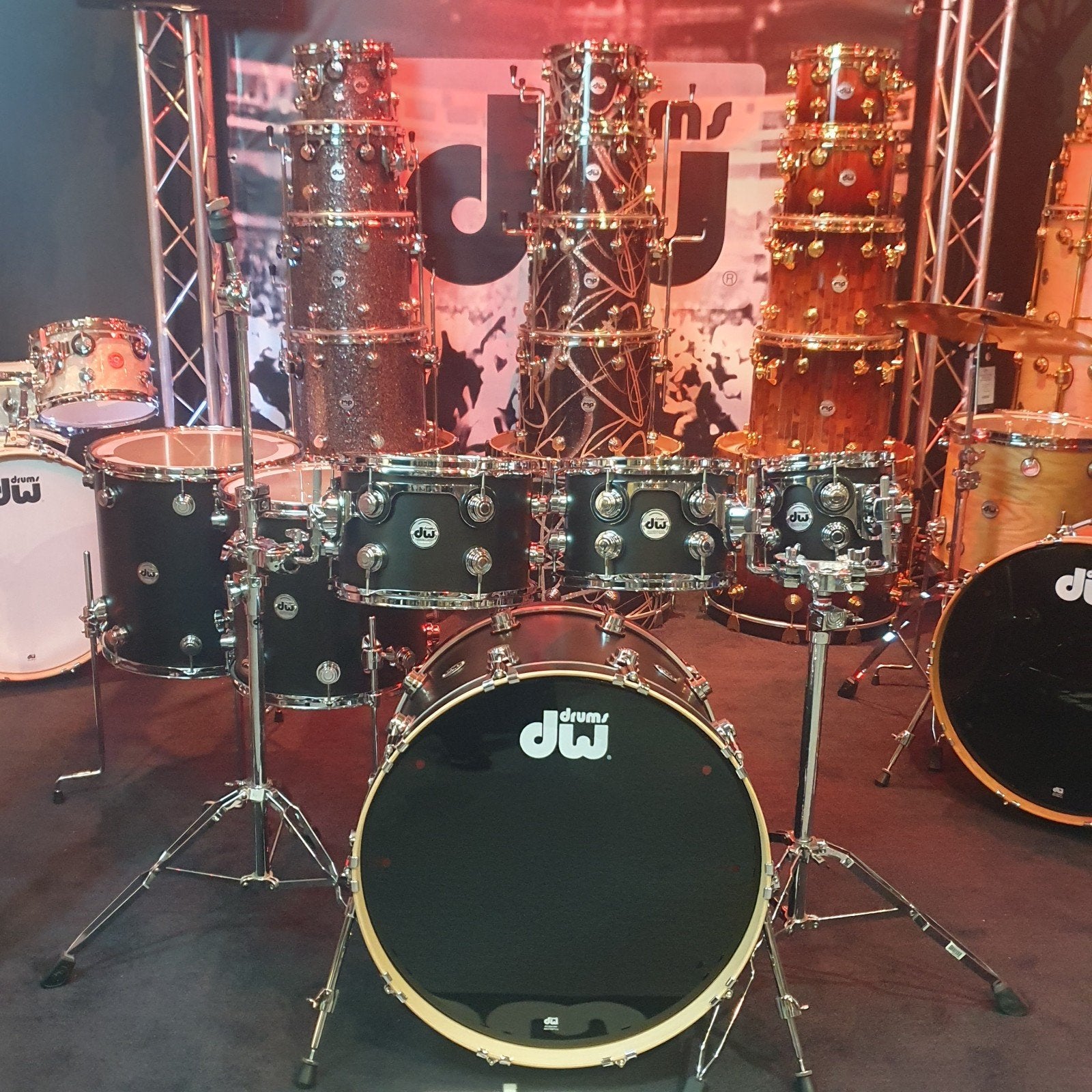 DW Collector's SSC maple: black ebony, Muziek en Instrumenten, Ophalen of Verzenden, Nieuw, Overige merken