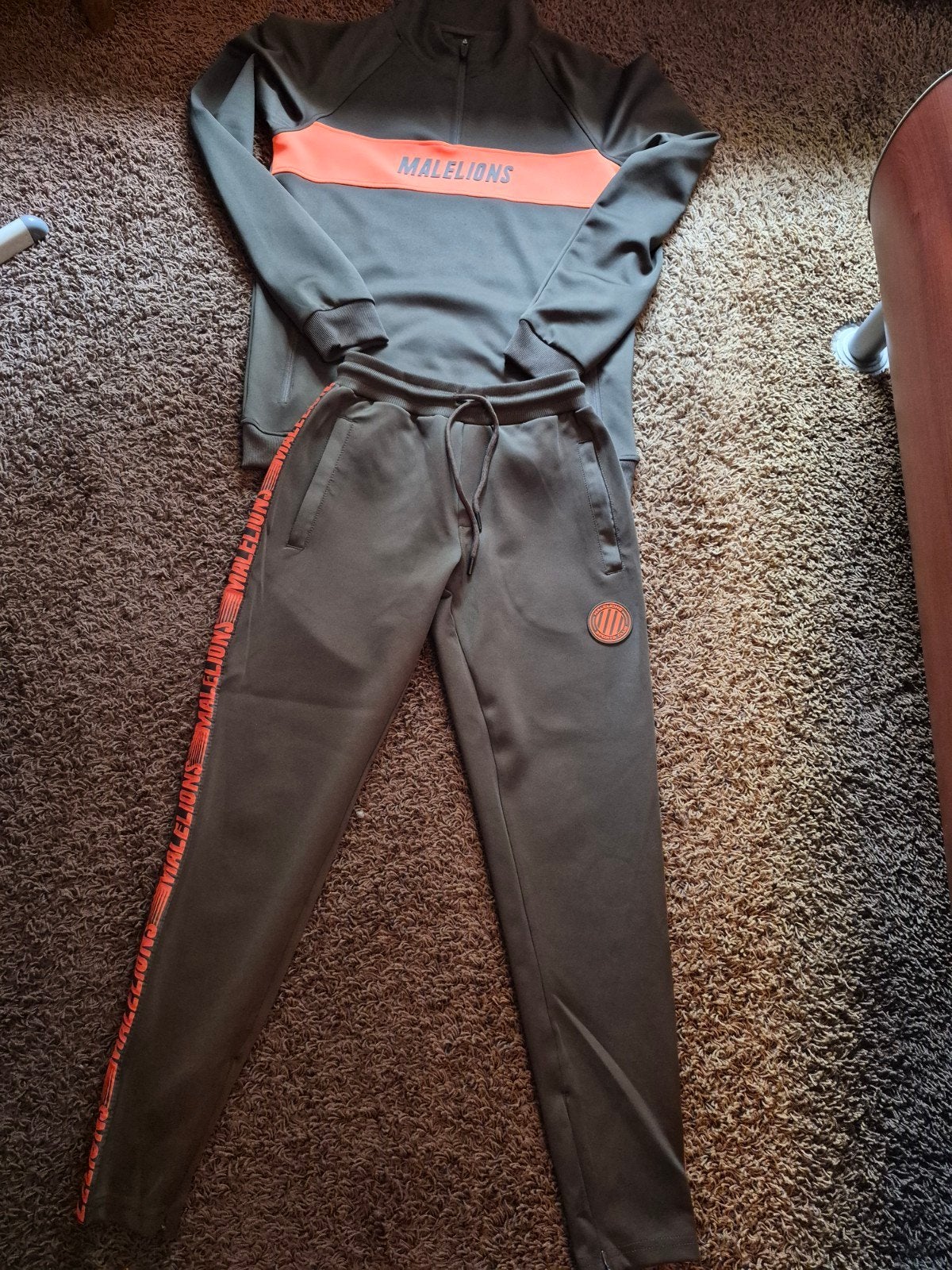 Malelions Sport Trainingspak - Zo goed als nieuw, Kleding | Heren, Fitness, Malelions, Ophalen of Verzenden, Zo goed als nieuw