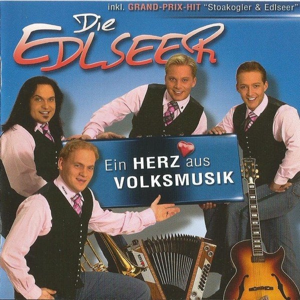 Die Edlseer - Ein Herz aus Volksmusik CD  Nieuw, Volksmusik, Ophalen of Verzenden, Nieuw in verpakking, Album