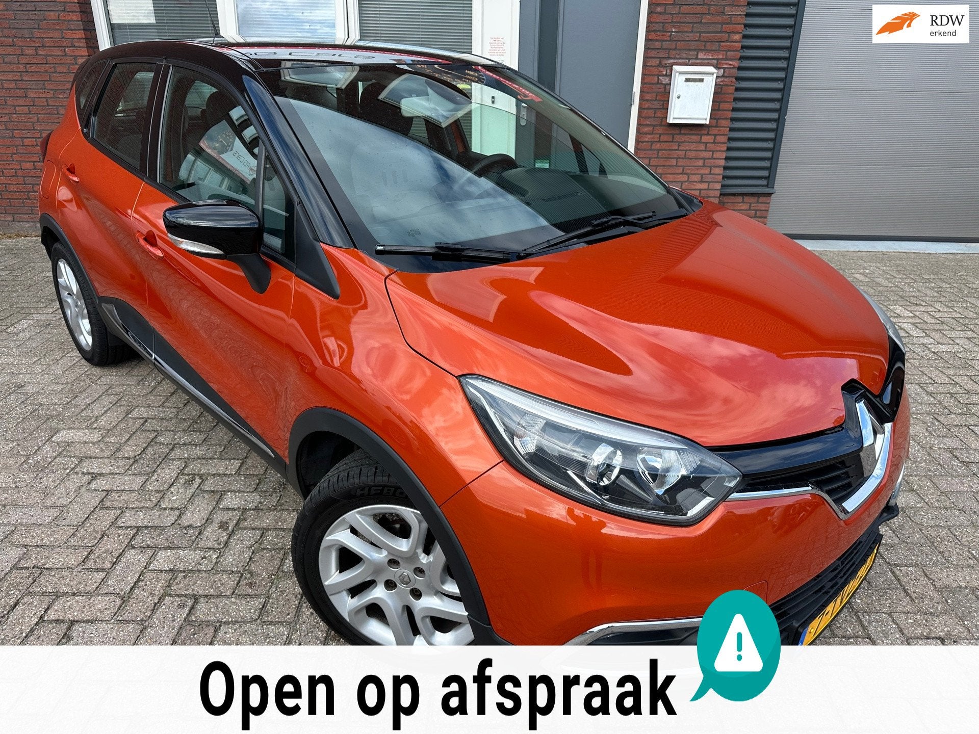 Renault Captur 0.9 TCe Dynamique / Navi / Clima / Cruise / N, Auto's, Voorwielaandrijving, Stof, Gebruikt, Overige kleuren