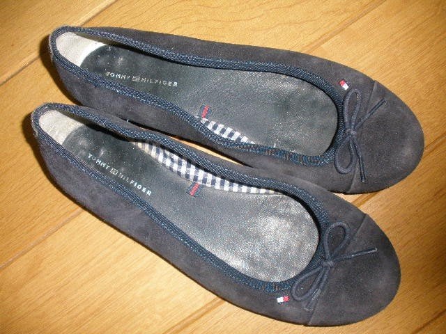 TOMMY HILFIGER ballerina's zwart maat 39, Kleding | Dames, Schoenen, Zo goed als nieuw, Zwart, Ophalen of Verzenden