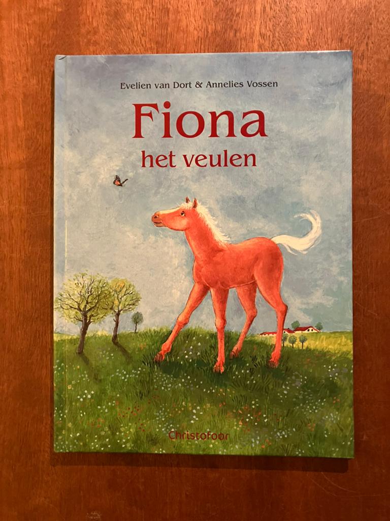 Christofoor Fiona het veulen Evelien van Dort & Vossen, Ophalen of Verzenden, Zo goed als nieuw