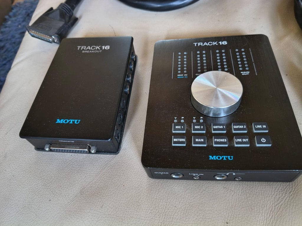 Motu Track 16 geluidskaart, Ophalen of Verzenden, Zo goed als nieuw, Extern, MOTU
