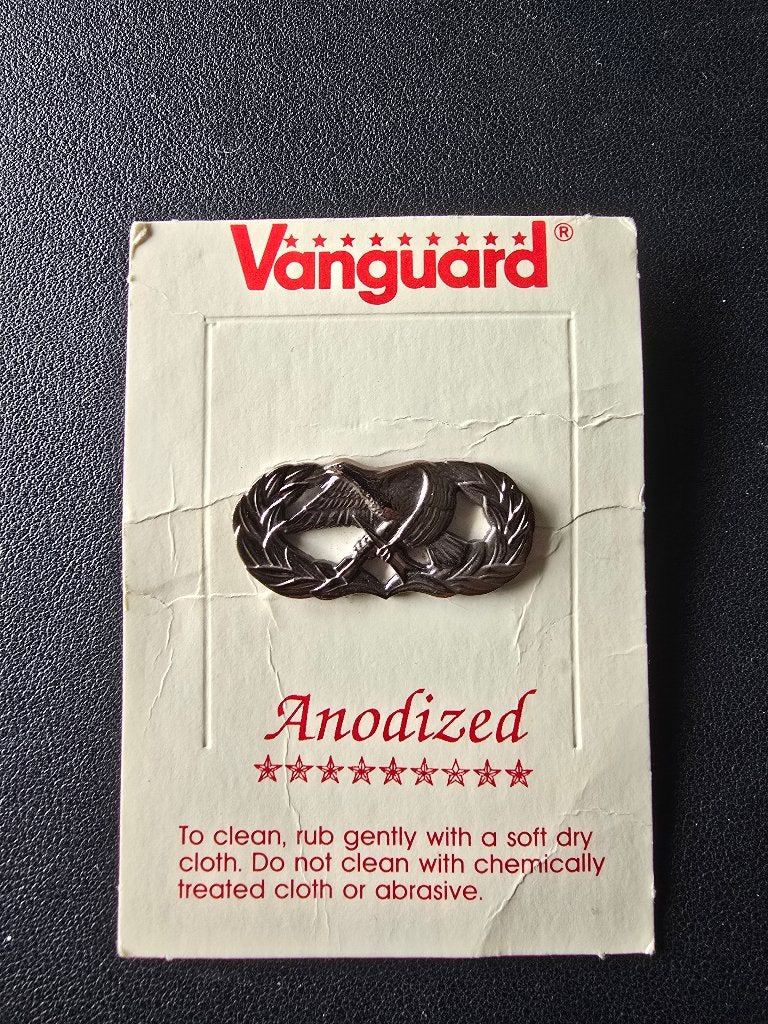 Originele US Air Force Maintenance Badge, Ophalen of Verzenden, Luchtmacht, Amerika, Embleem of Badge