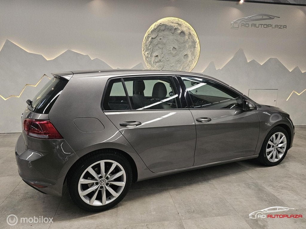 Volkswagen Golf 1.2 TSI Highline DSG Climate control/NAP, Auto's, Euro 5, 4 cilinders, 49 €/maand, Origineel Nederlands