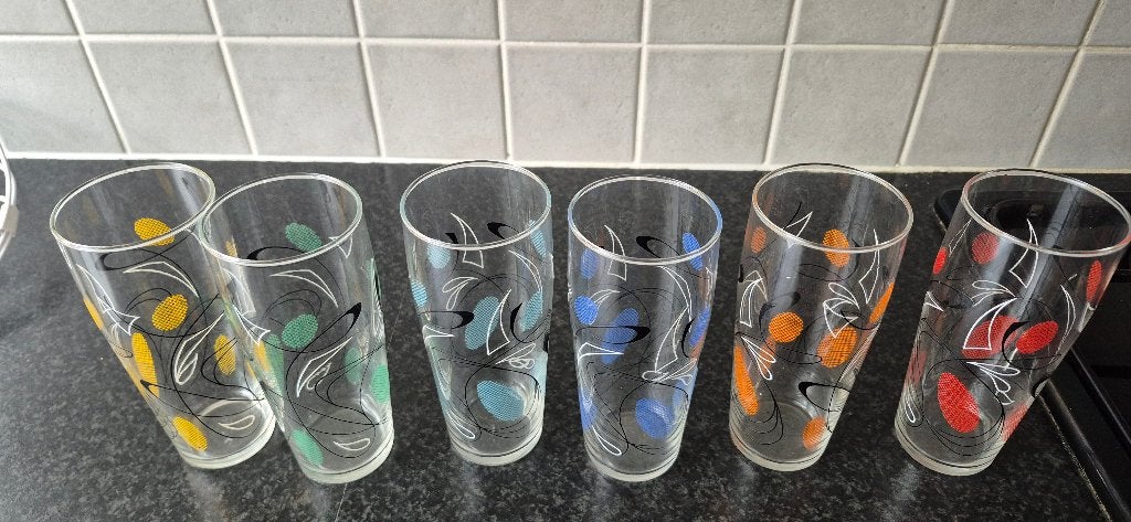 Glazen Verzameling, Ophalen, Zo goed als nieuw, Frisdrankglas