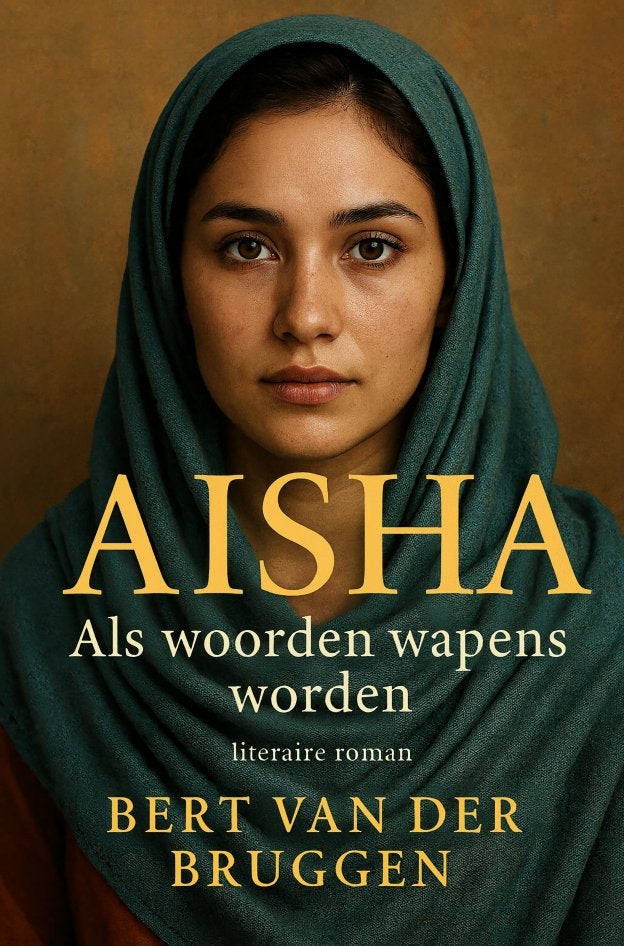 Aisha – spannende roman | Gesigneerd + gratis verzending, Verzenden, Nieuw, Bert van der Bruggen, Nederland