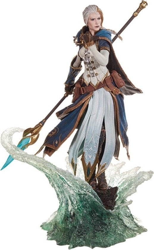 World of Warcraft Jaina Proudmoore Premium Statue- Nieuw!, Verzamelen, Ophalen, Nieuw, Fantasy