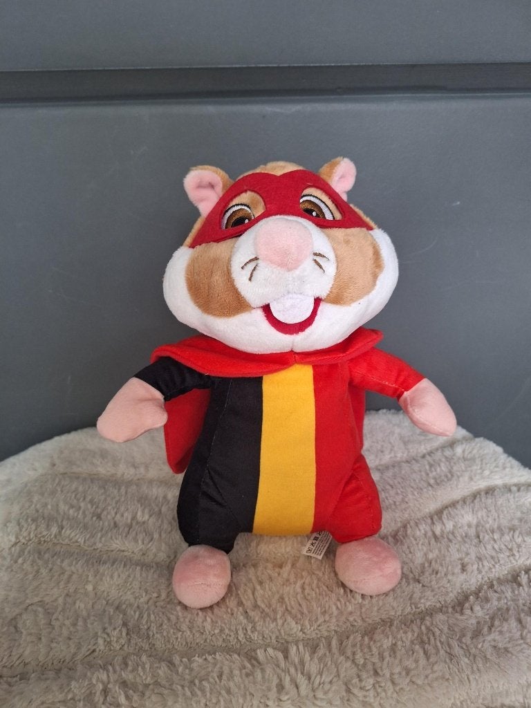 AH hamster belgie superheld, Albert Heijn, Overige typen, Ophalen of Verzenden, Zo goed als nieuw