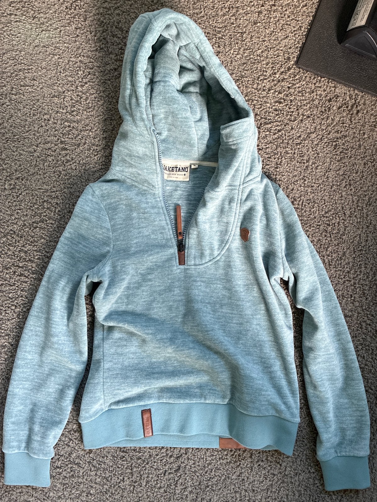 Naketano hoodie maat L - Zo goed als nieuw, Kleding | Dames, Ophalen of Verzenden, Zo goed als nieuw, Maat 42/44 (L), Groen