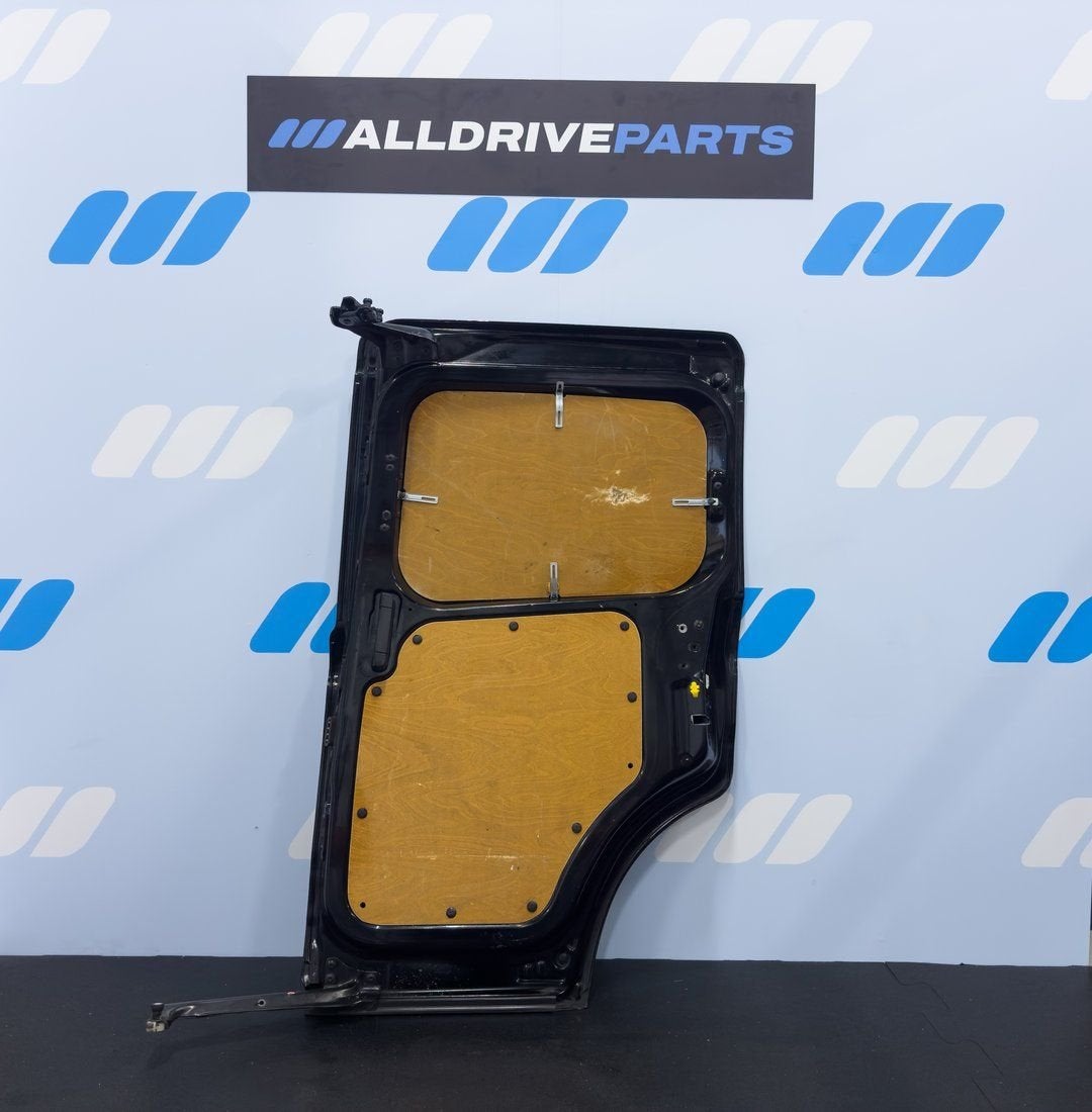 Ford Transit Courier Schuifdeur rechts zwart PET762463BR, Gebruikt, -, Deur, -