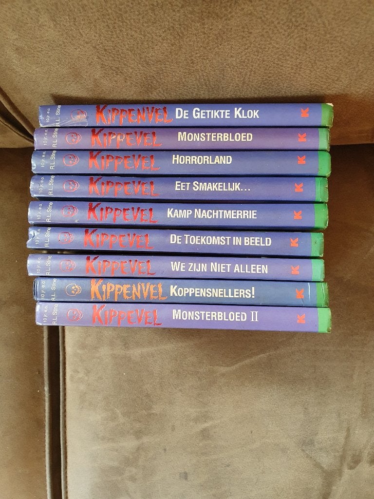 Kippenvel boeken van R.L. Stine  , Boeken, Kinderboeken | Jeugd | 10 tot 12 jaar, Ophalen of Verzenden, Gelezen