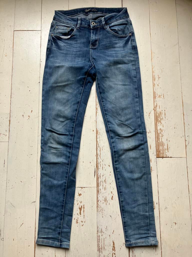 Toxik 3 Spijkerbroek Maat 34, Ophalen of Verzenden, Gedragen, Blauw, W27 (confectie 34) of kleiner