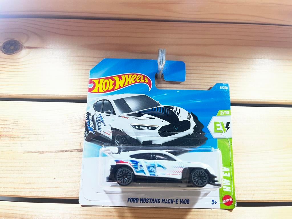 Ford Mustang Mach-E 1400 hotwheels, Ophalen of Verzenden, Zo goed als nieuw