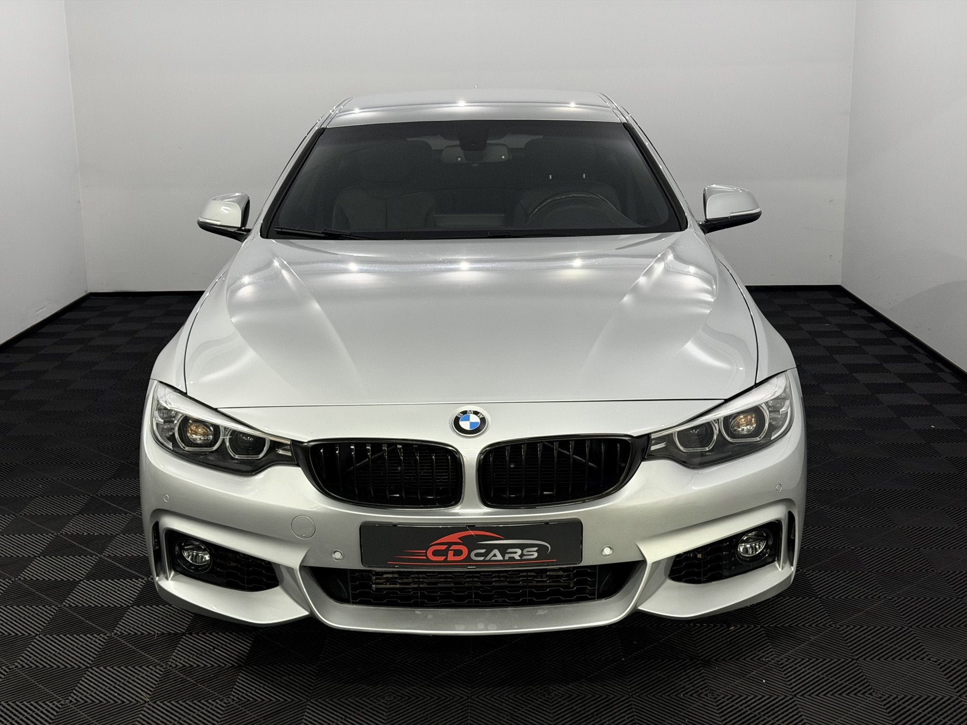 BMW 4 Serie Gran Coupé 418i High Executive M sport Leder, C, Auto's, Automaat, Gebruikt, Euro 6, Bedrijf