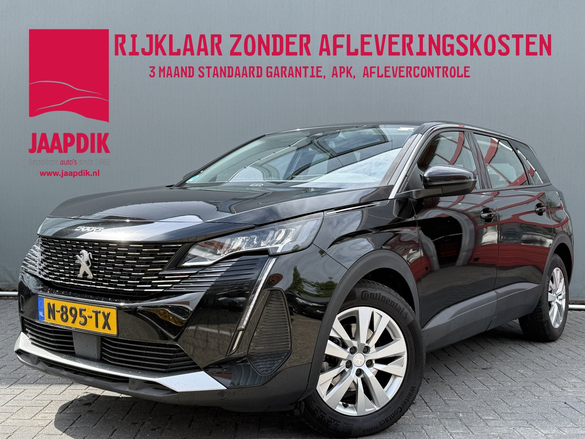 Peugeot 5008 BWJ 2022 1.5 BlueHDI 131PK Active Pack Business, Voorwielaandrijving, Gebruikt, 4 cilinders, Met garantie (alle)